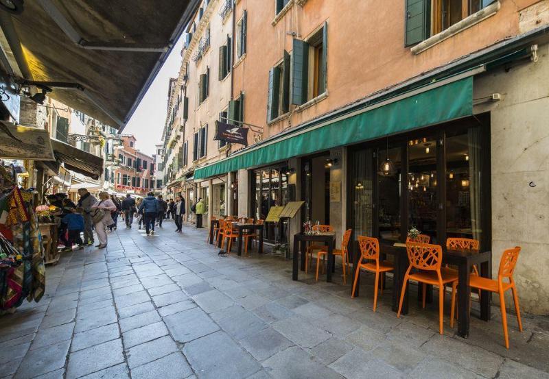Taverna San Lio Wenecja Zewnętrze zdjęcie